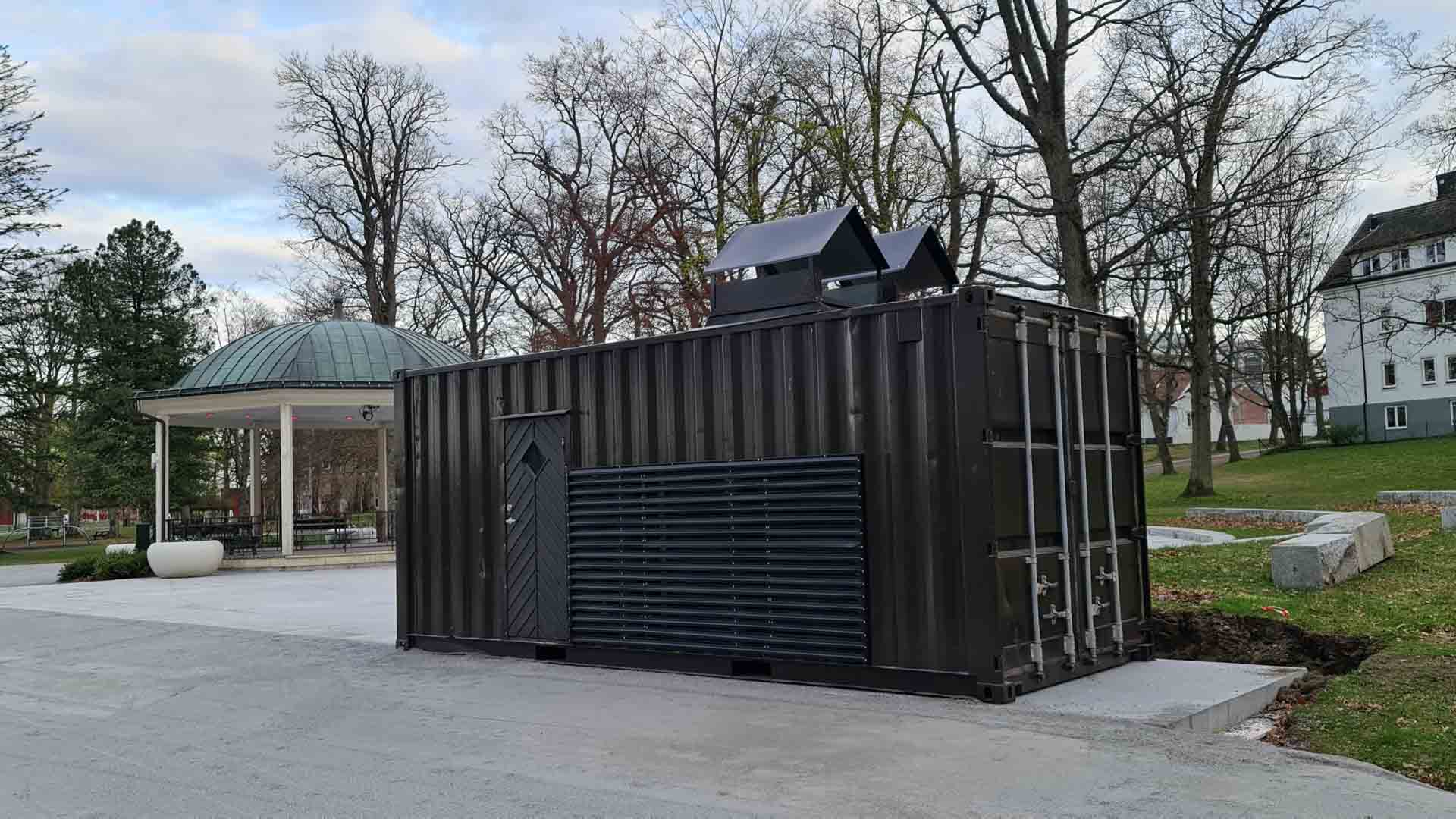 Lystlunden Park – Urban Utebane (2022)